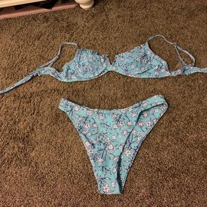shein bathing suit set